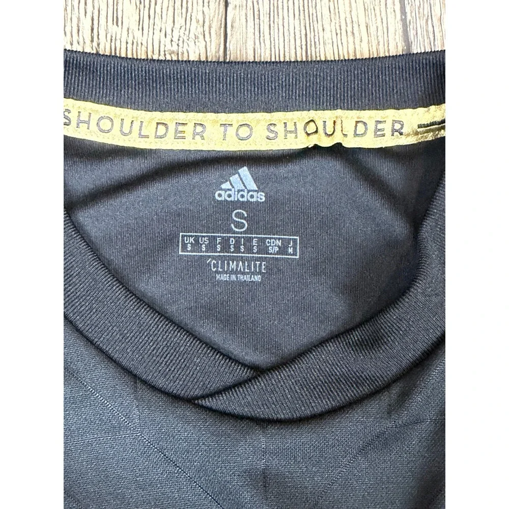 Adidas LAFC Home Jersey Los Angeles Football Club Black Gold Small Soccer MLS